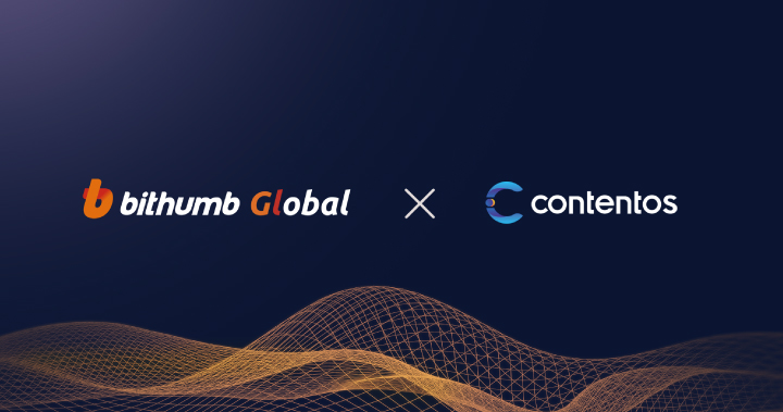 Contentos登陸全球領先的數字資產交易所Bithumb Global