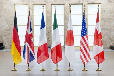 G7報告表明，監管完備前不會同意任何全球穩定幣項目