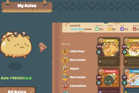 Axie Infinity 教學－可愛精靈對戰賺代幣，區塊鏈也能這樣玩？