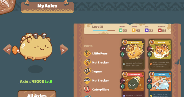 Axie Infinity 教學－可愛精靈對戰賺代幣，區塊鏈也能這樣玩？