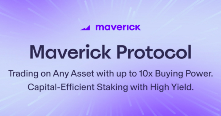 去中心化衍生品協議 Maverick Protocol 從 Pantera Capital 領投的融資中籌集 800 萬美元