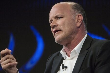 Galaxy Digital 創辦人 Mike Novogratz：三分之二的加密貨幣對沖基金將會在衰退中倒閉