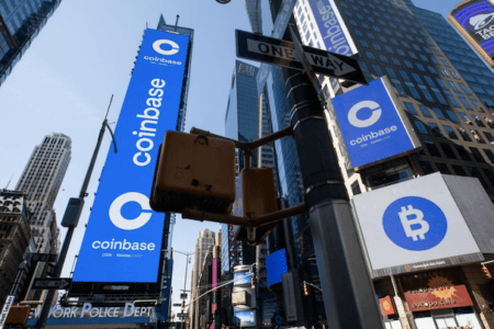 Coinbase 內部人士計劃出售超過 9 億美元股票