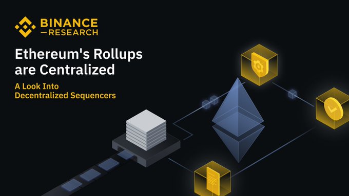 Binance Research 報告：解決以太坊 L2 中心化隱患 一覽五種共享排序器項目