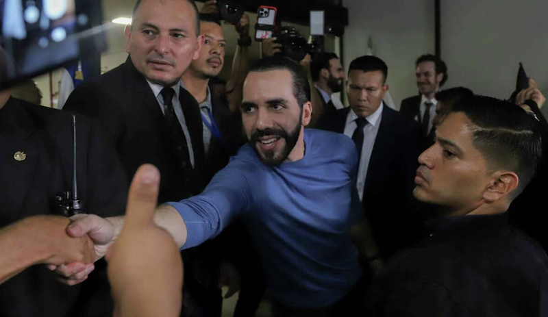 薩爾瓦多總統 Nayib Bukele 獲黨內提名尋求連任，遭批評者質疑違憲