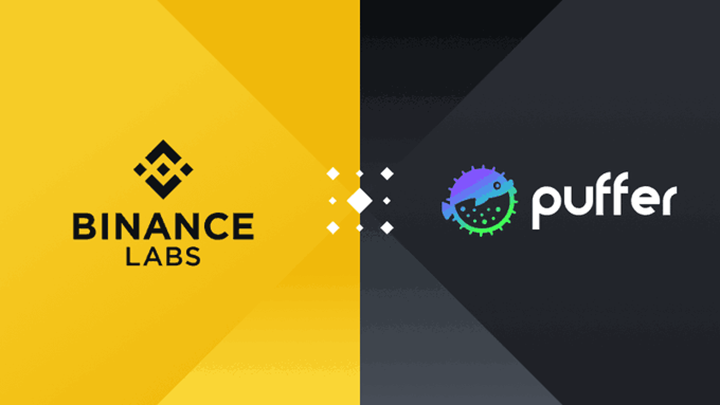 Binance Labs 宣布投資以太坊流動性再質押協議 Puffer