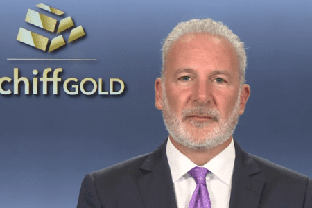 初識比特幣時市價僅 1 美元，黃金多頭大師 Peter Schiff 坦言後悔沒買比特幣？