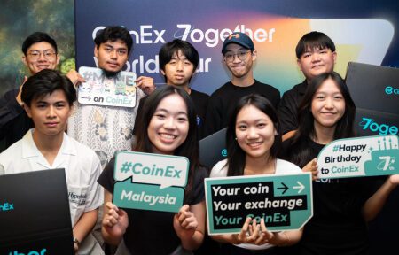 和用戶共慶 7 年輝煌！CoinEx 7 週年派對在馬來西亞圓滿成功！