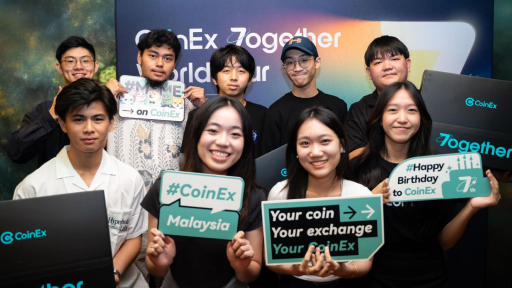 和用戶共慶 7 年輝煌！CoinEx 7 週年派對在馬來西亞圓滿成功！